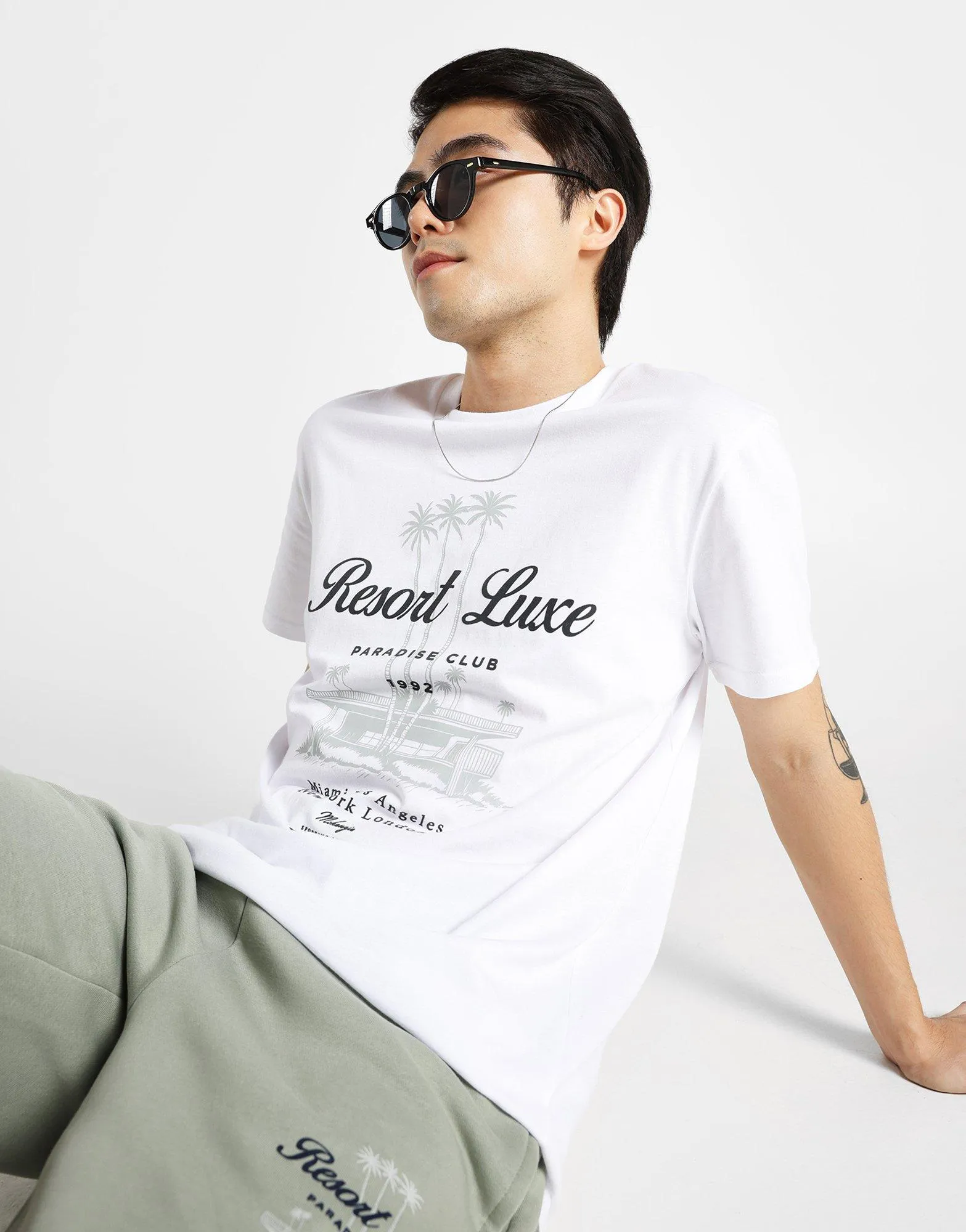 Resort T-Shirt Seasonal Wear