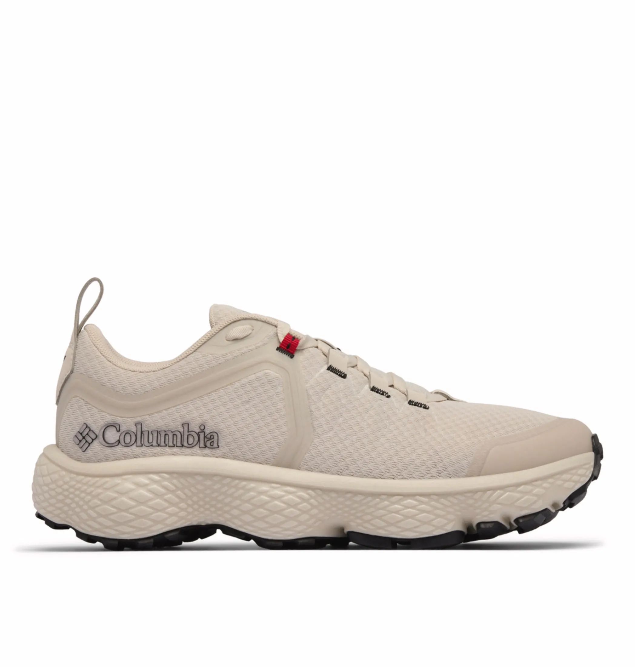 Supportive Construction Columbia Men Off White OmniMax Escape Thrive Titanium Hiking and Trekking Shoes