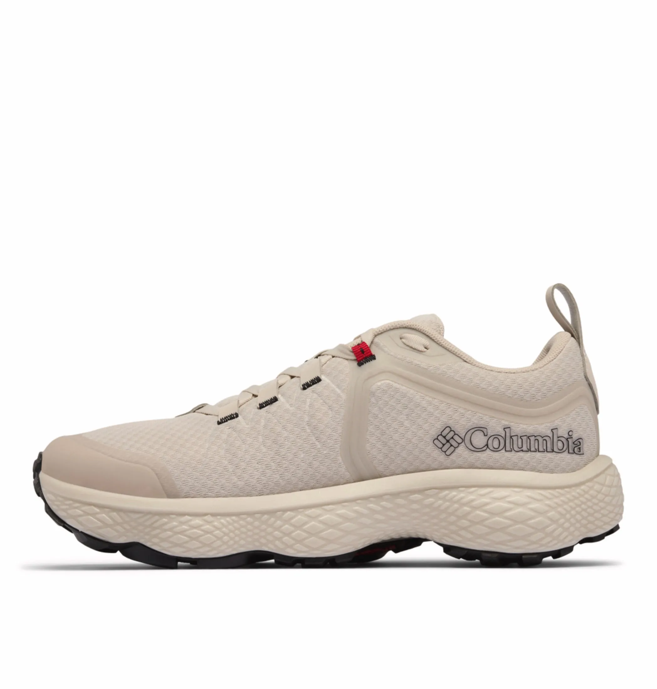 Columbia Men Off White OmniMax Escape Thrive Titanium Hiking and Trekking Shoes wet conditions