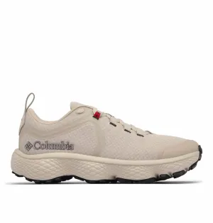 Supportive Construction Columbia Men Off White OmniMax Escape Thrive Titanium Hiking and Trekking Shoes