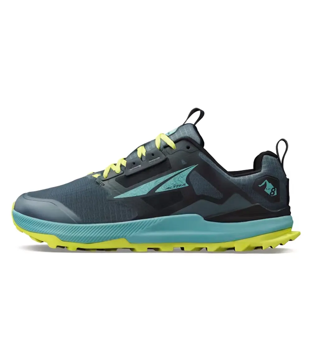 multi - colored shoes Breathable Airflow Design M Lone Peak 8