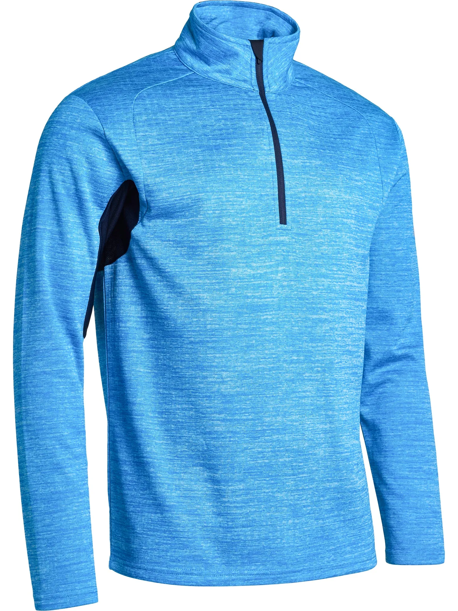 Men??s Fortrose Half-Zip NoSlip Hem Downtown Cool