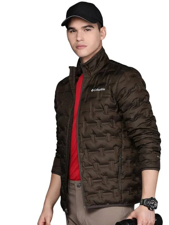Versatile Fit birthday Columbia Men Brown Delta Ridge Down Jacket