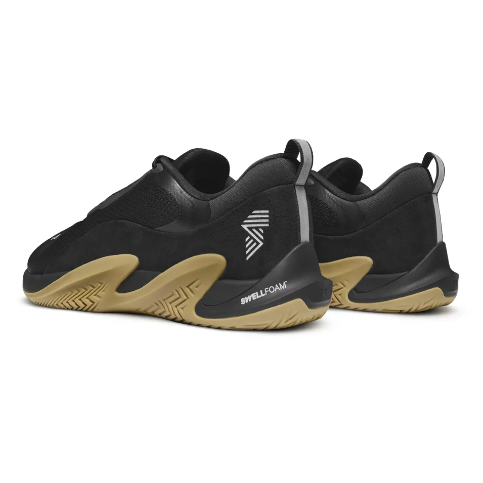 R.A.D? ONE V2 BLACK & GUM Zip Up Closure Low Cushion