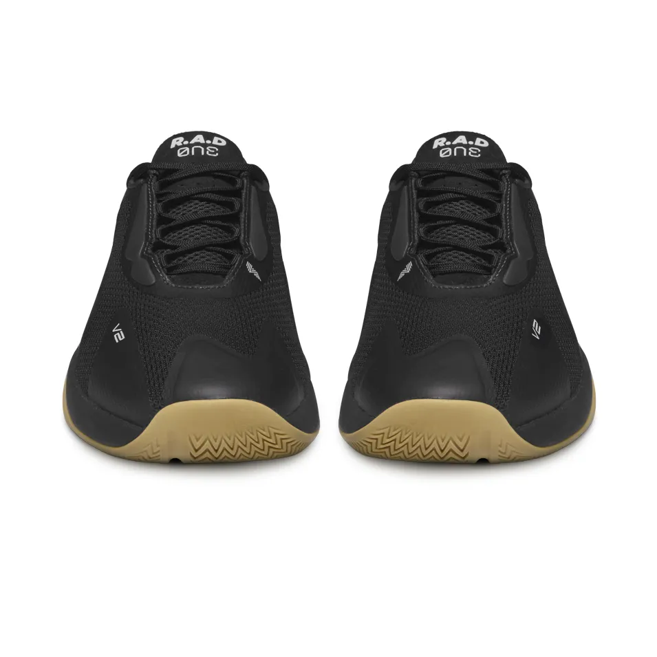 R.A.D? ONE V2 BLACK & GUM Light   Reflective Quiet Ground