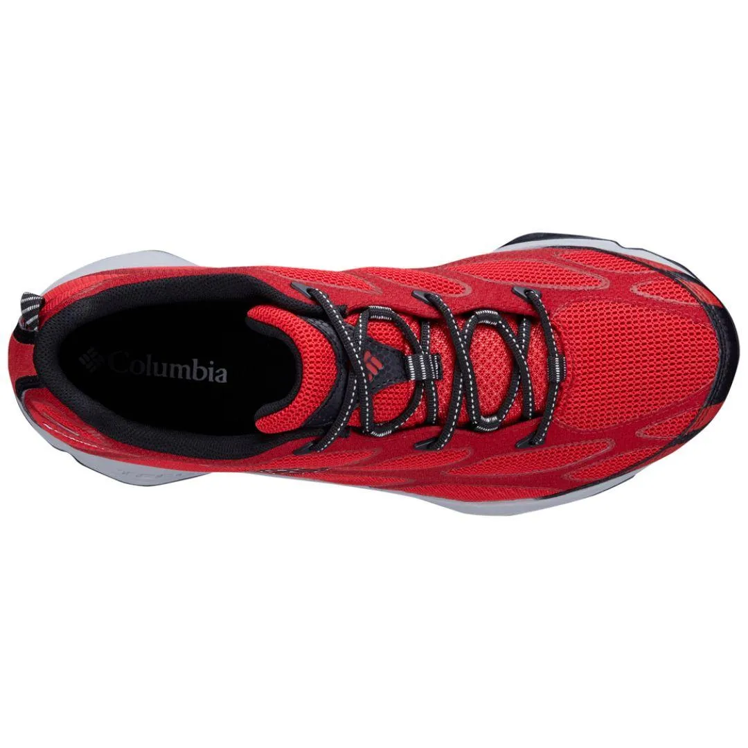 Columbia Men Red CONSPIRACY IV OUTDRY All terrain