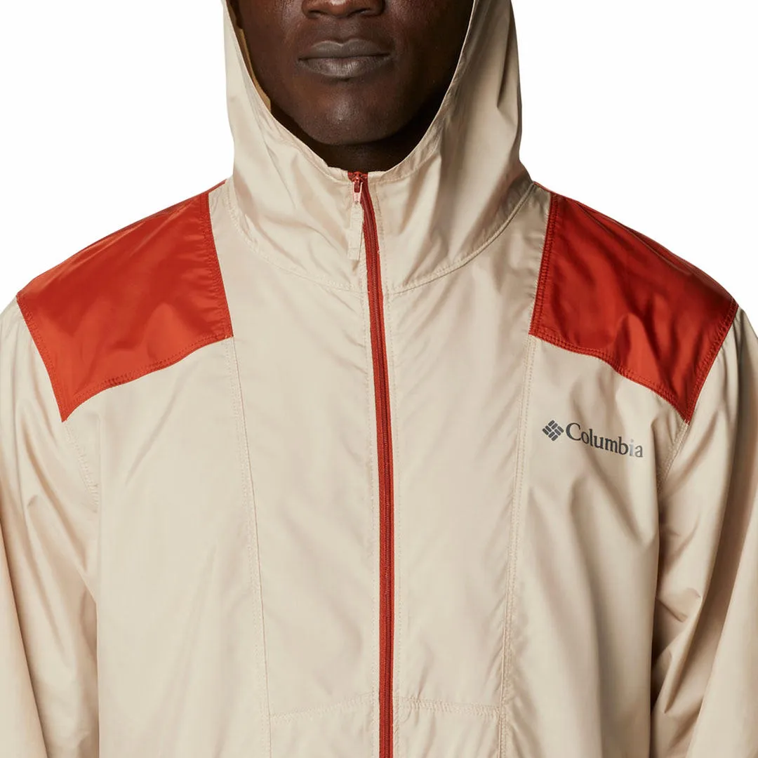 Risk Wind Layer Columbia Men Brown Flashback Windbreaker