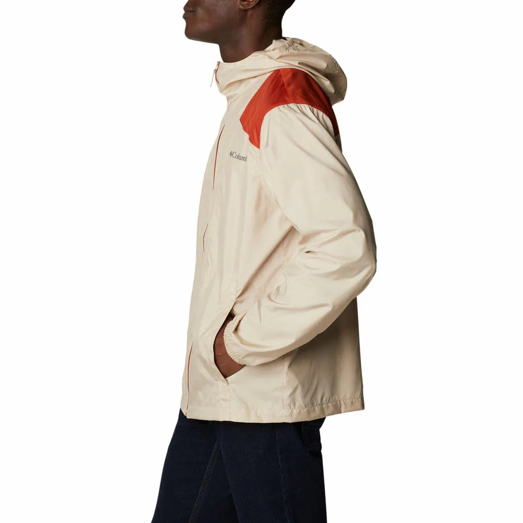 Columbia Men Brown Flashback Windbreaker Infrastructure