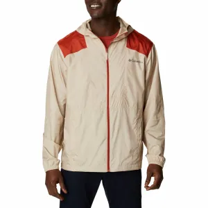 Warning Columbia Men Brown Flashback Windbreaker