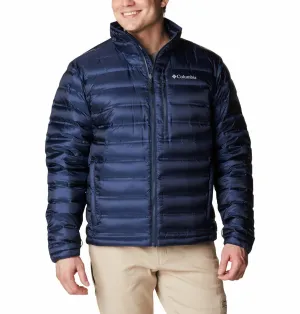 Prevent Columbia Men Blue Pebble Peak II Down Jacket
