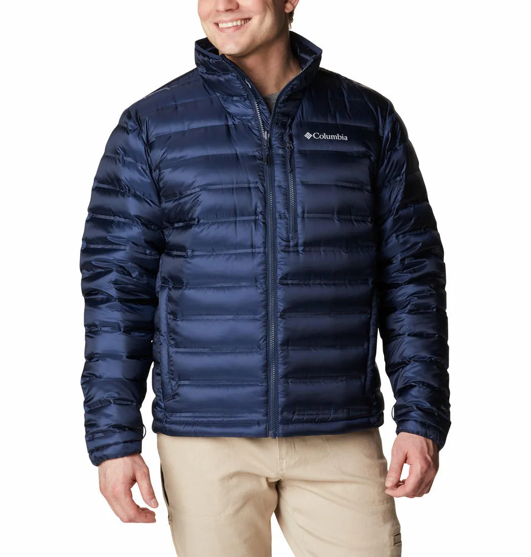 Prevent Columbia Men Blue Pebble Peak II Down Jacket