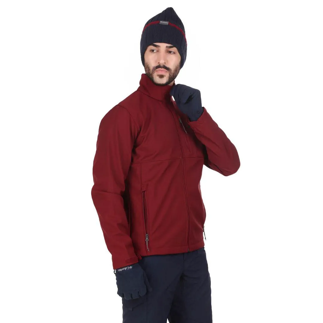 cruise trip Columbia Men Red Ascender Softshell Jacket