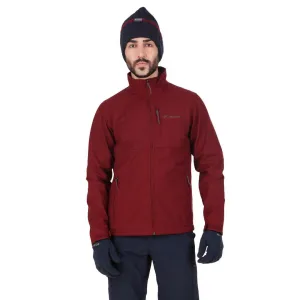 Columbia Men Red Ascender Softshell Jacket Explain