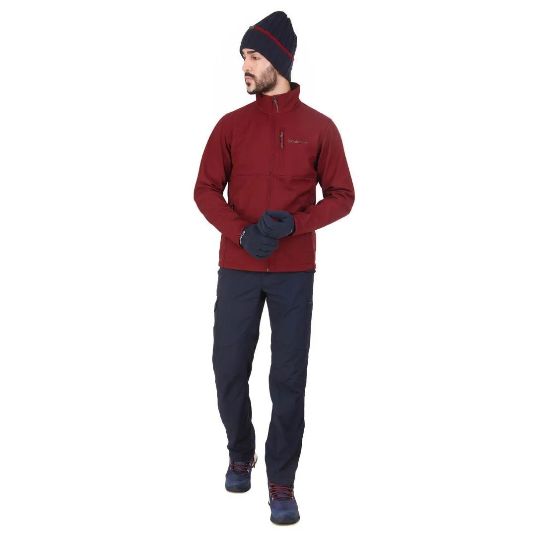 Hope Anti Static Lining Columbia Men Red Ascender Softshell Jacket
