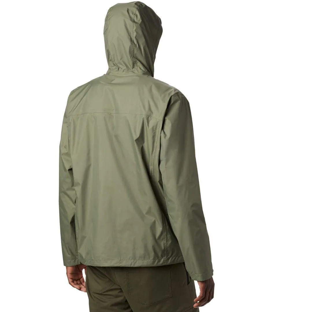 Columbia Men Green Watertight II Jacket Waterproof Fall Friendly Teens