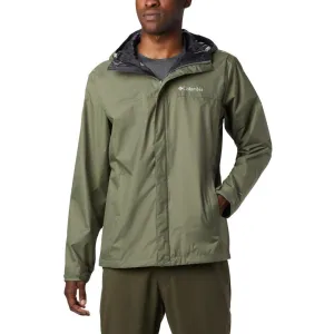 Columbia Men Green Watertight II Jacket Waterproof Wilderness Toothpaste