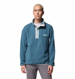 Columbia Men Teal Helvetia II Pullover Outing Style Layer Ready