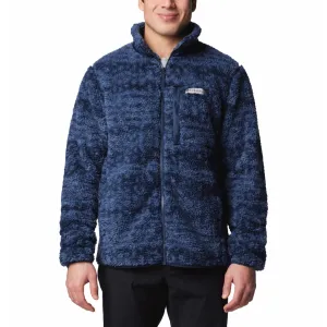 Outdoor Task City Walk Columbia Men Blue Winter Pass Printed Fleece II