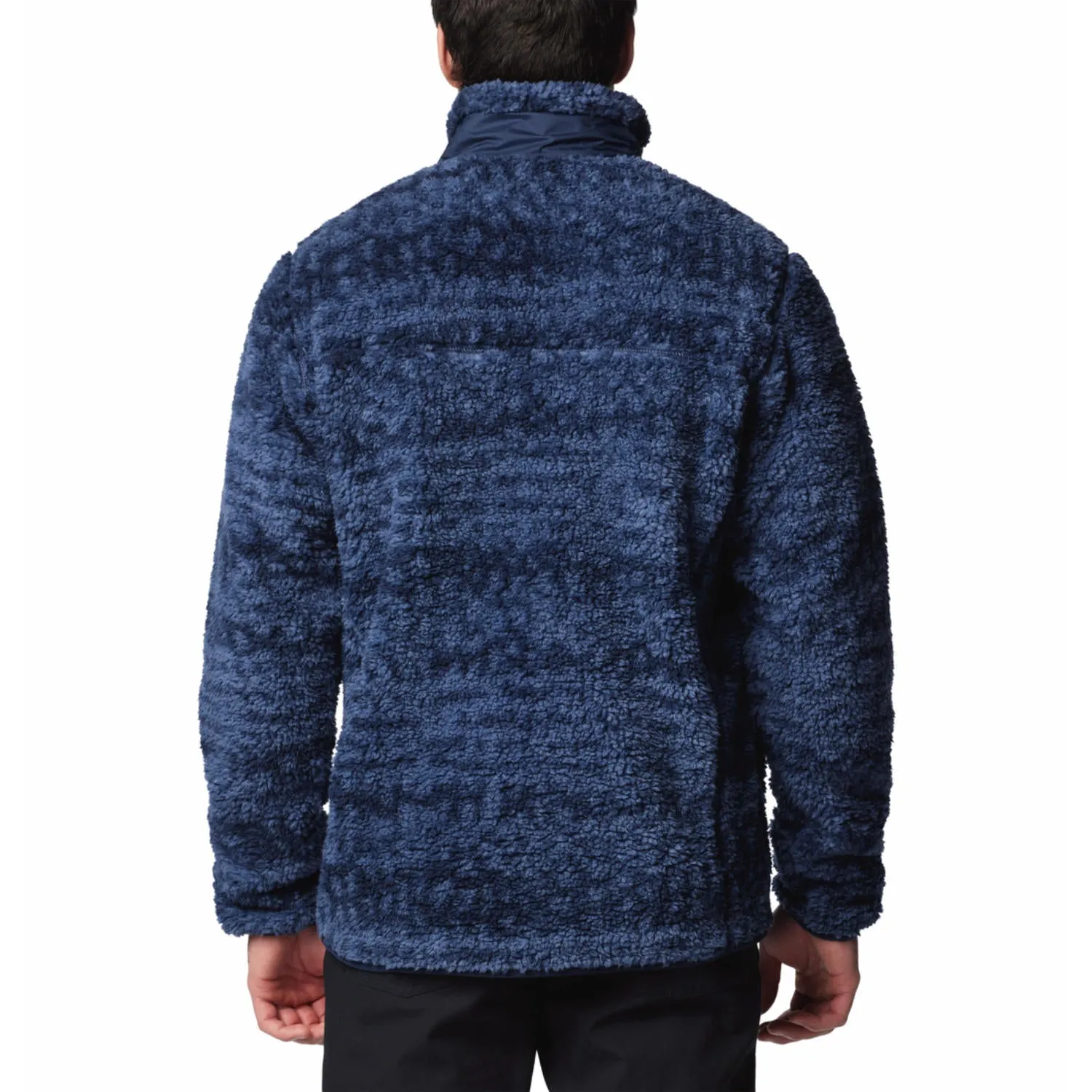 Comfort moment Sporty Design Columbia Men Blue Winter Pass Printed Fleece II