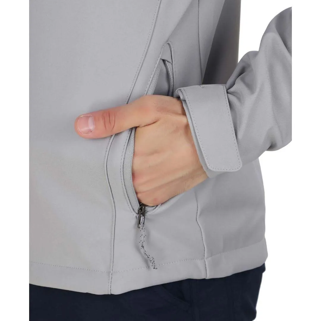 Selection Columbia Men Grey Cascade Ridge II Softshell