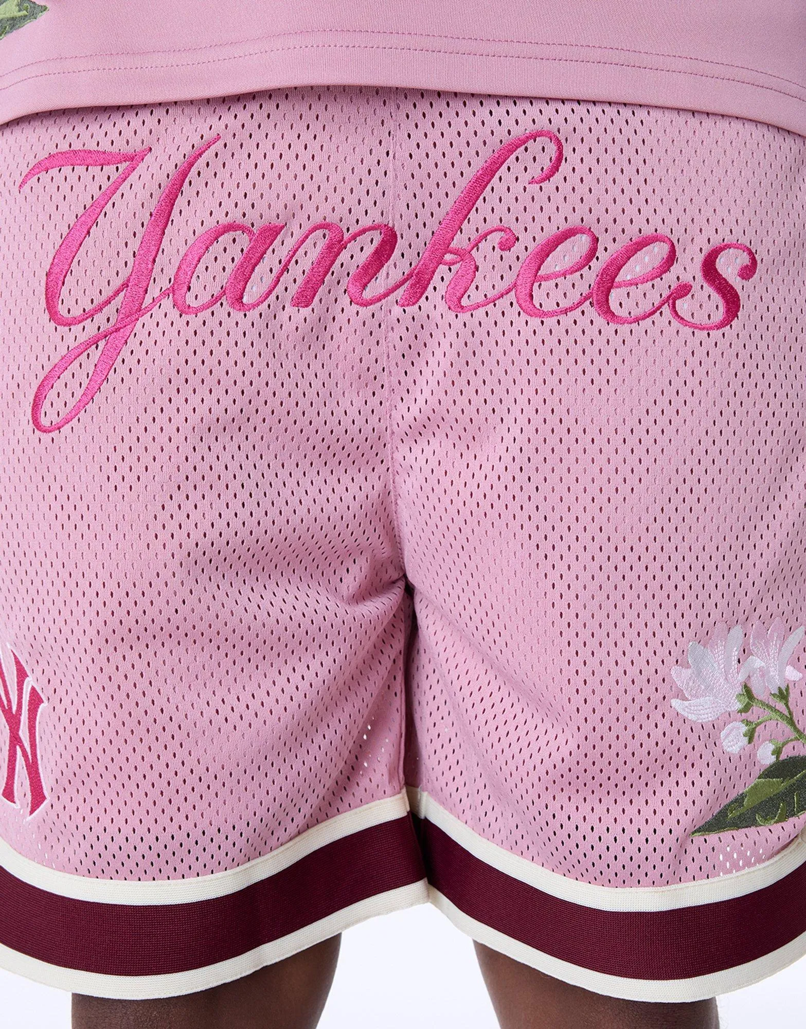 ????? ??? New York Yankees Floral | ????? Freedom Stretch