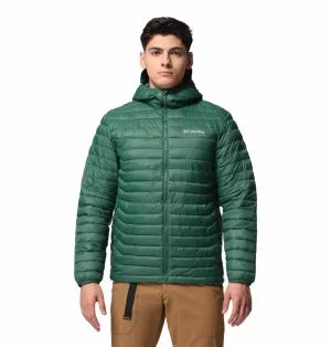 Corduroy PaddedShoulders Columbia Men Green OmniShield Powder Pass Down Jacket