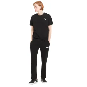 Puma pantalone sportivo da uomo Essentials 586720-01 nero RelaxedFit Athletic Shorts