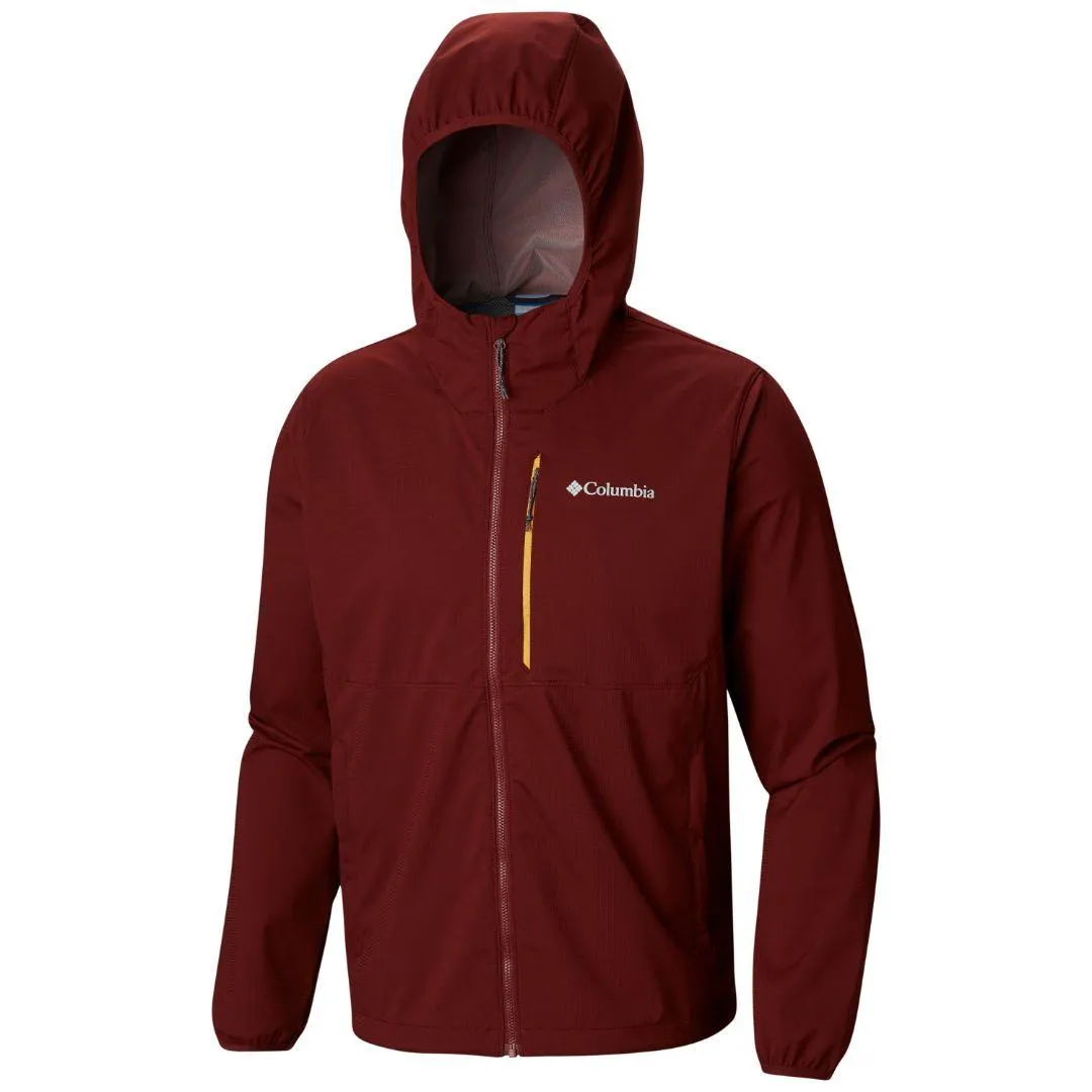 Signal Columbia Men Red Mystic Trail Jacket