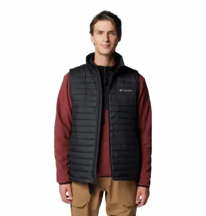 Columbia Men Black Silver Falls II Vest Luxury command