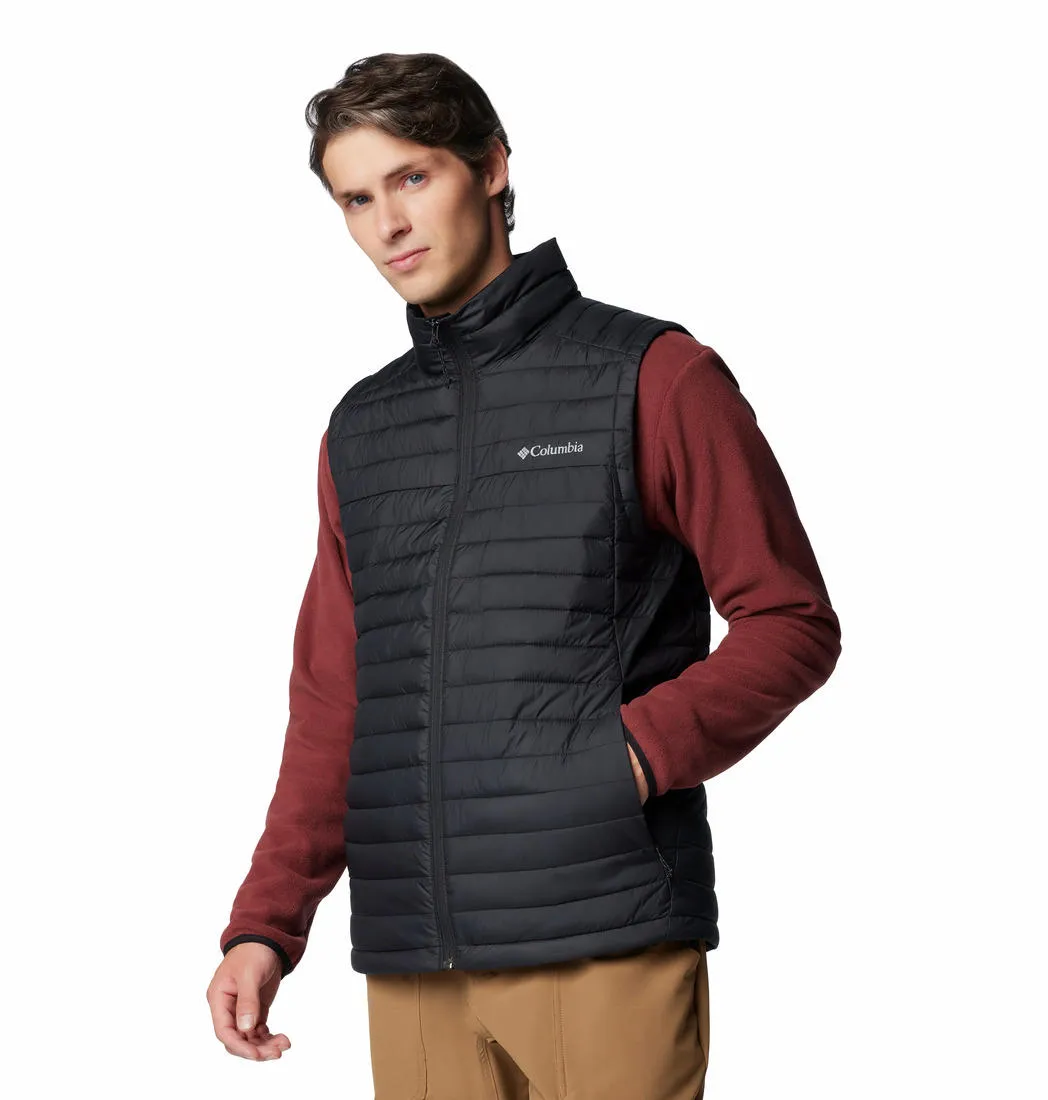 without buttons counsel Columbia Men Black Silver Falls II Vest