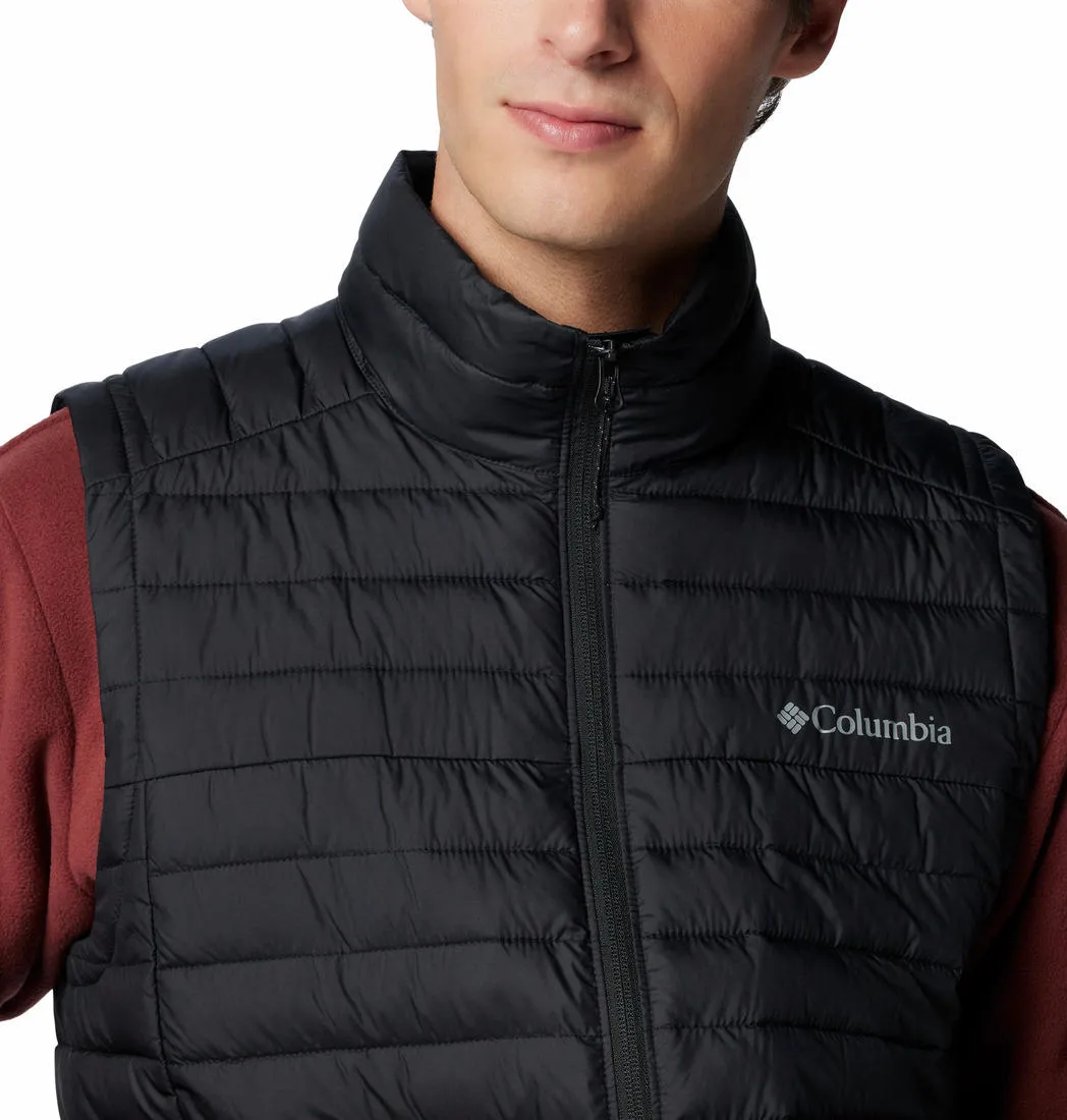 Ultra Durable Construction Columbia Men Black Silver Falls II Vest
