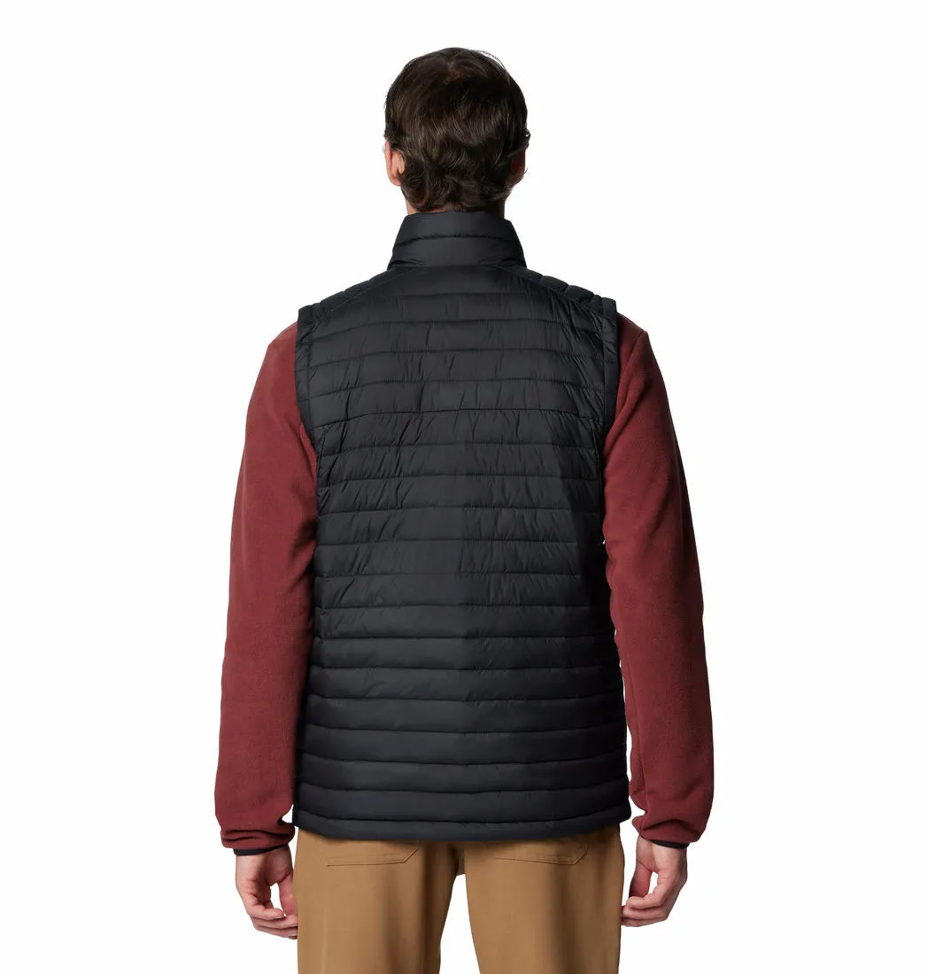 Columbia Men Black Silver Falls II Vest attachment budget - friendly price