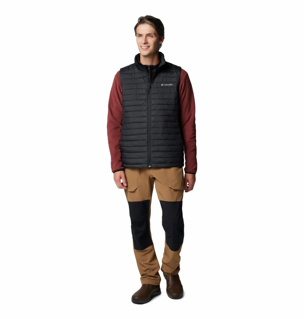 Slip Resistant Trim Columbia Men Black Silver Falls II Vest