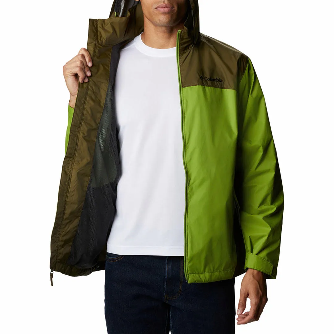 Foundation Columbia Men Green Glennaker Lake Rain Jacket