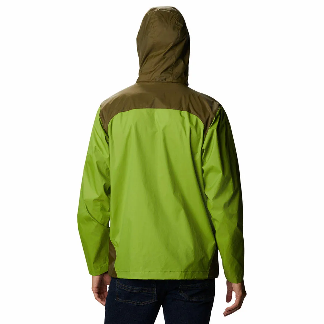 Clue Functional Warmth Columbia Men Green Glennaker Lake Rain Jacket