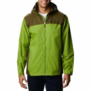 Inventory Kinetic Back Ventilation Columbia Men Green Glennaker Lake Rain Jacket
