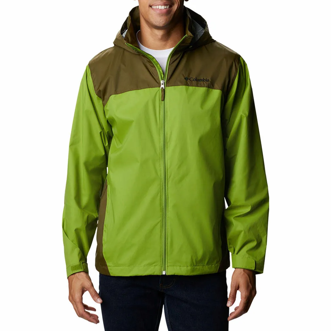 Inventory Kinetic Back Ventilation Columbia Men Green Glennaker Lake Rain Jacket