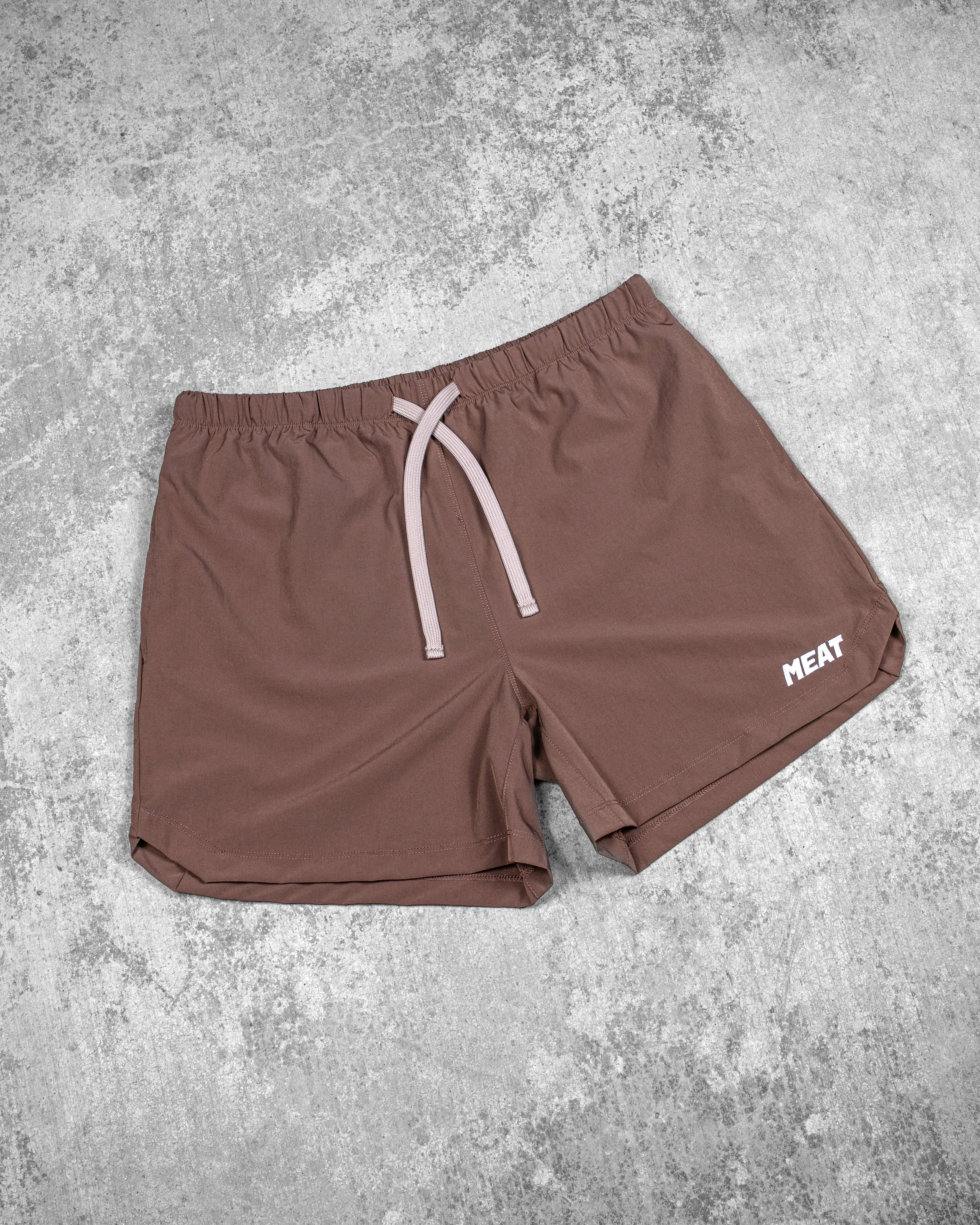 BENCHING SHORTS ?C CLASSIC / BROWN Comfort Design Layer Ready