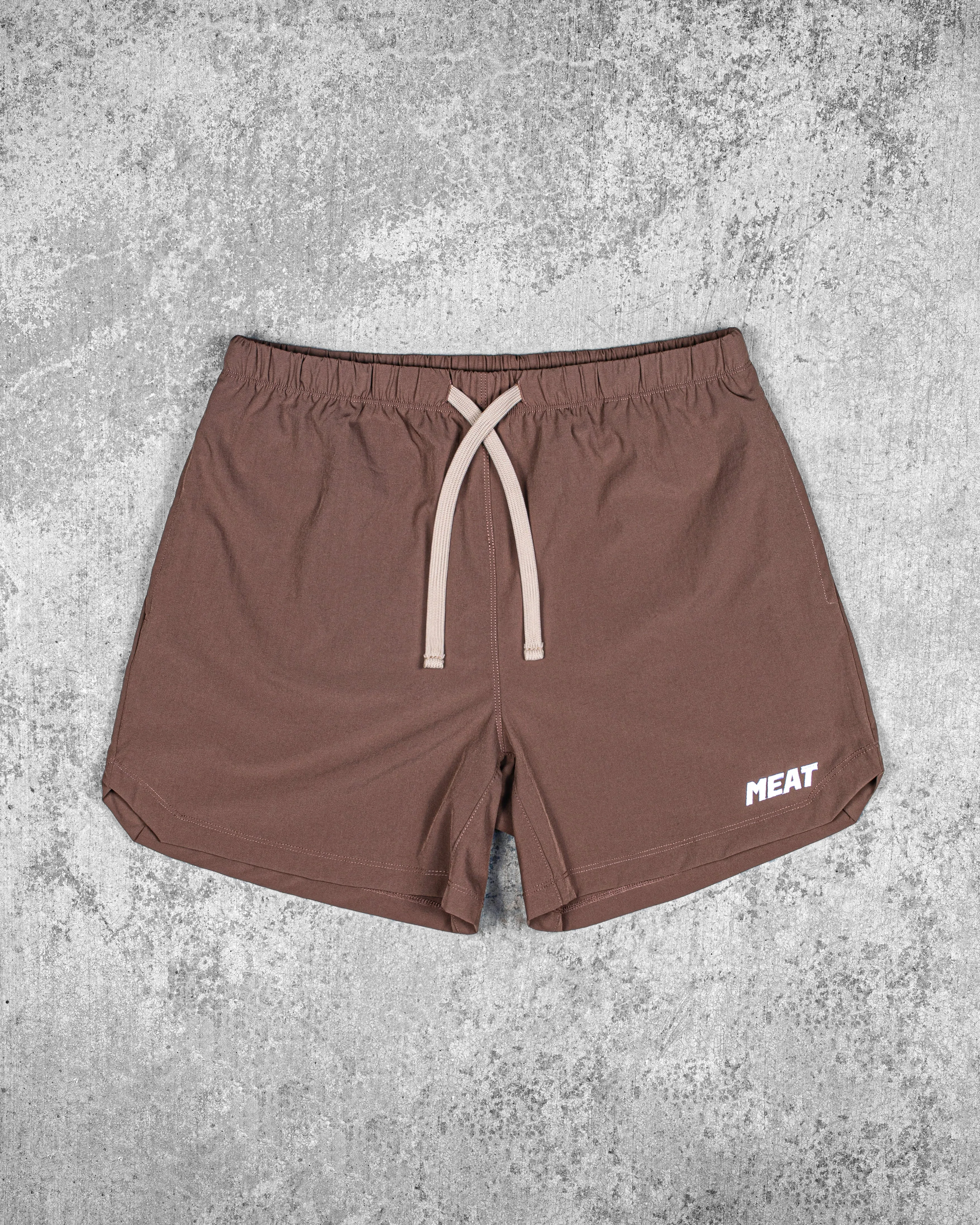 BENCHING SHORTS ?C CLASSIC / BROWN Lightweight Feel Utility Fit