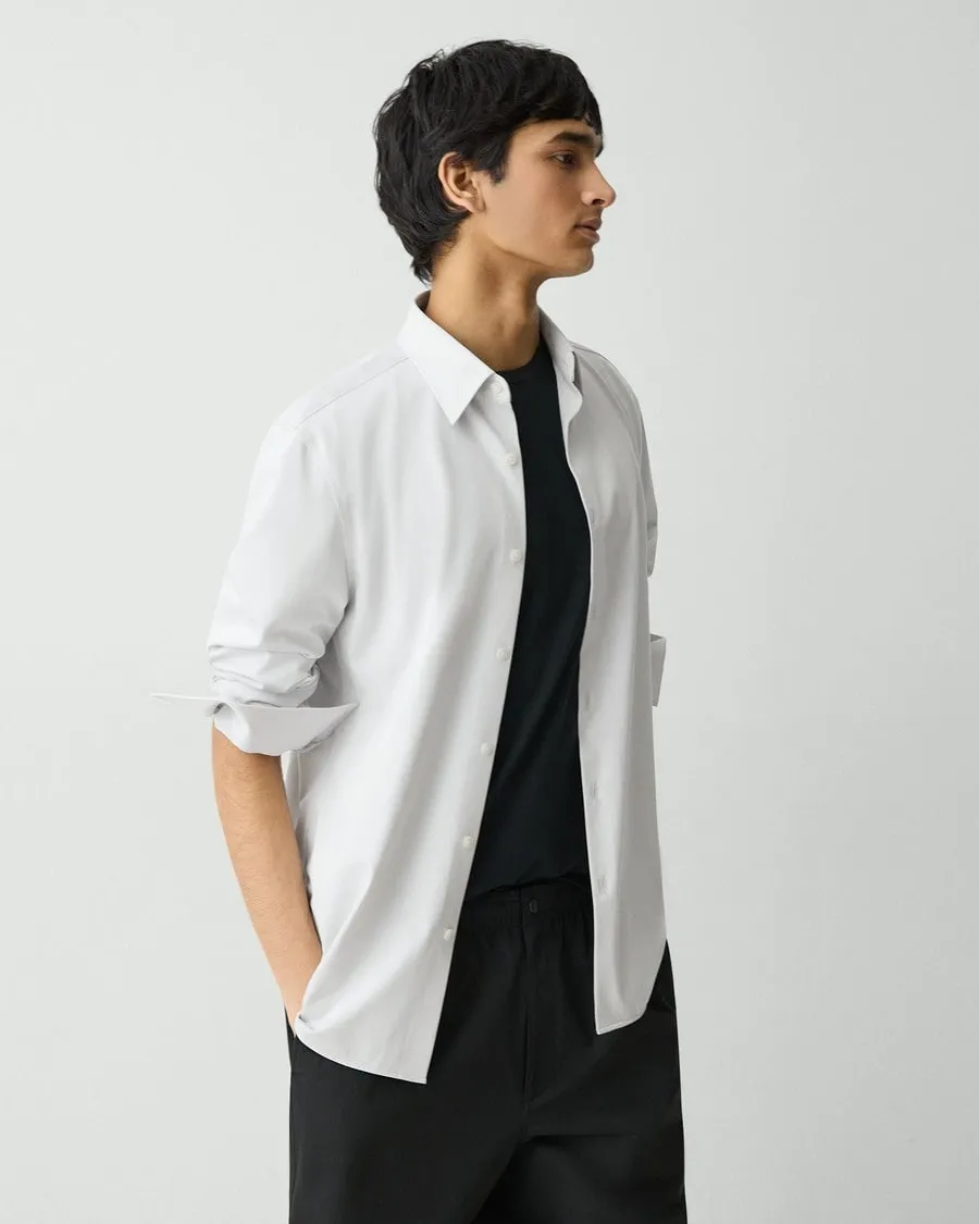 Hero Glow Hero Mode Theory Sylvian Structure Knit Shirt - Fog