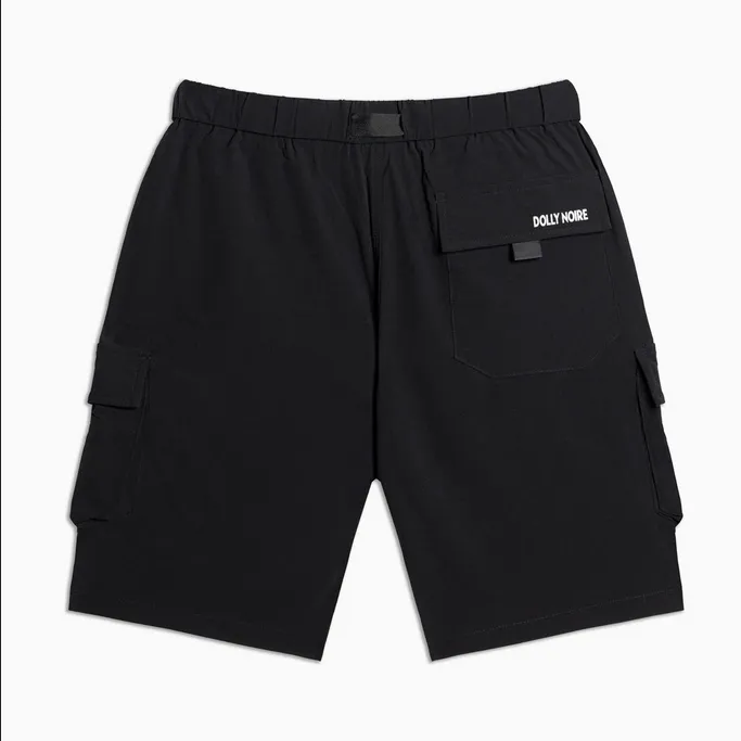 Dolly Noire pantaloncino con tasconi da uomo Techno pa144-po-01 nero Snag Free Fabric Technology