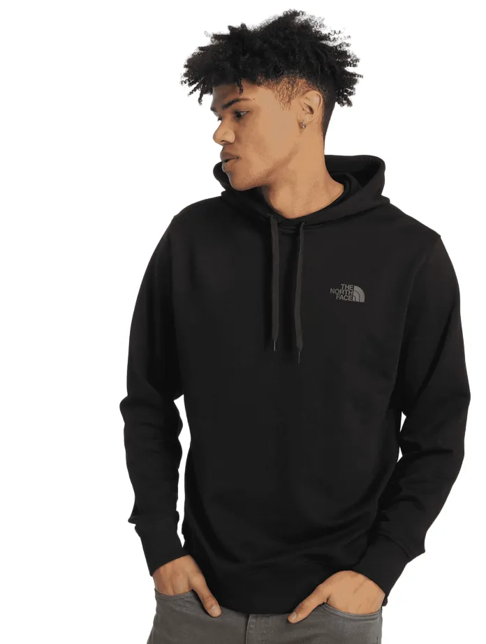 product ombre gradient The North Face Felpa con cappuccio da uomo Seasonal Drew Peak NF0A2S57JK31 nero