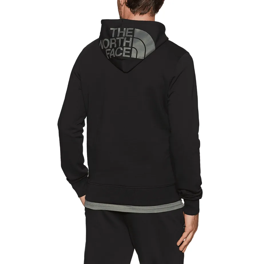 The North Face Felpa con cappuccio da uomo Seasonal Drew Peak NF0A2S57JK31 nero goes with sandals
