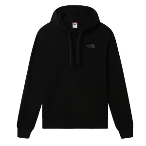 The North Face Felpa con cappuccio da uomo Seasonal Drew Peak NF0A2S57JK31 nero goes with leggings Home Wear