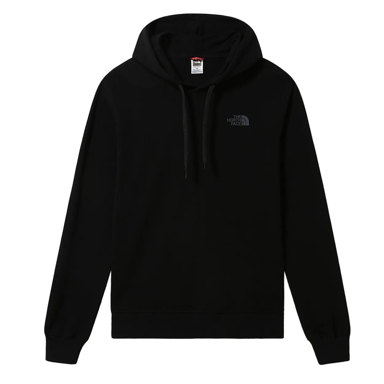 product return policy The North Face Felpa con cappuccio da uomo Seasonal Drew Peak NF0A2S57JK31 nero