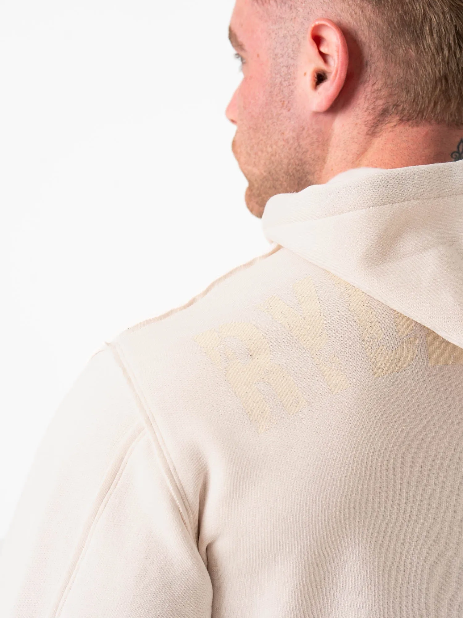 product inventory Force Hoodie - Bone