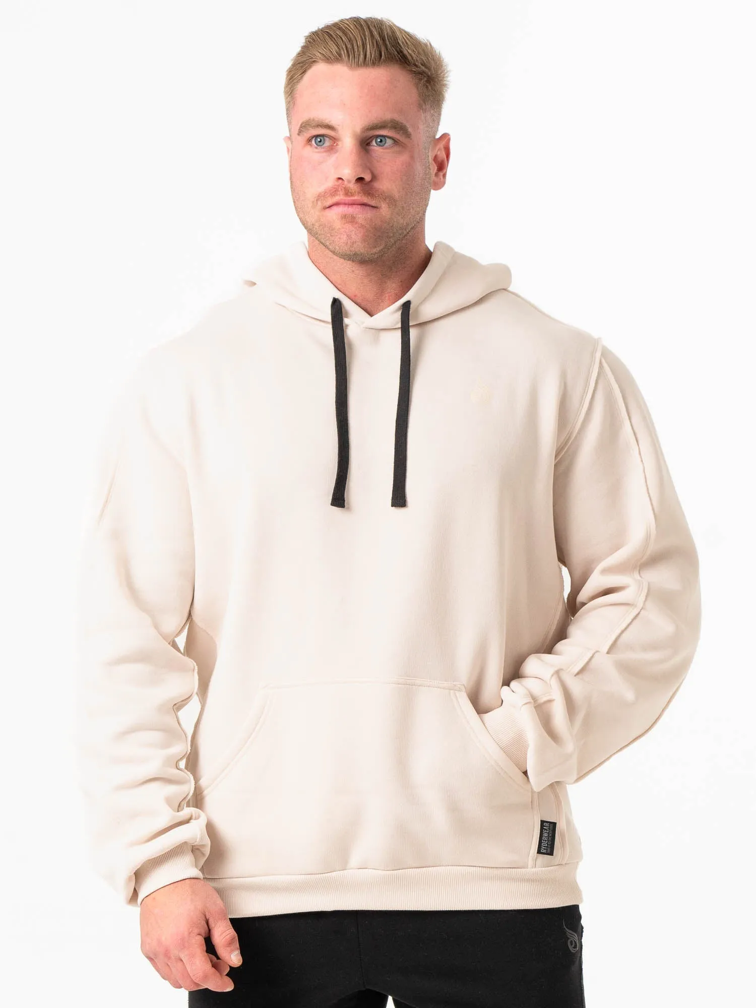 Force Hoodie - Bone Comfy and Cozy
