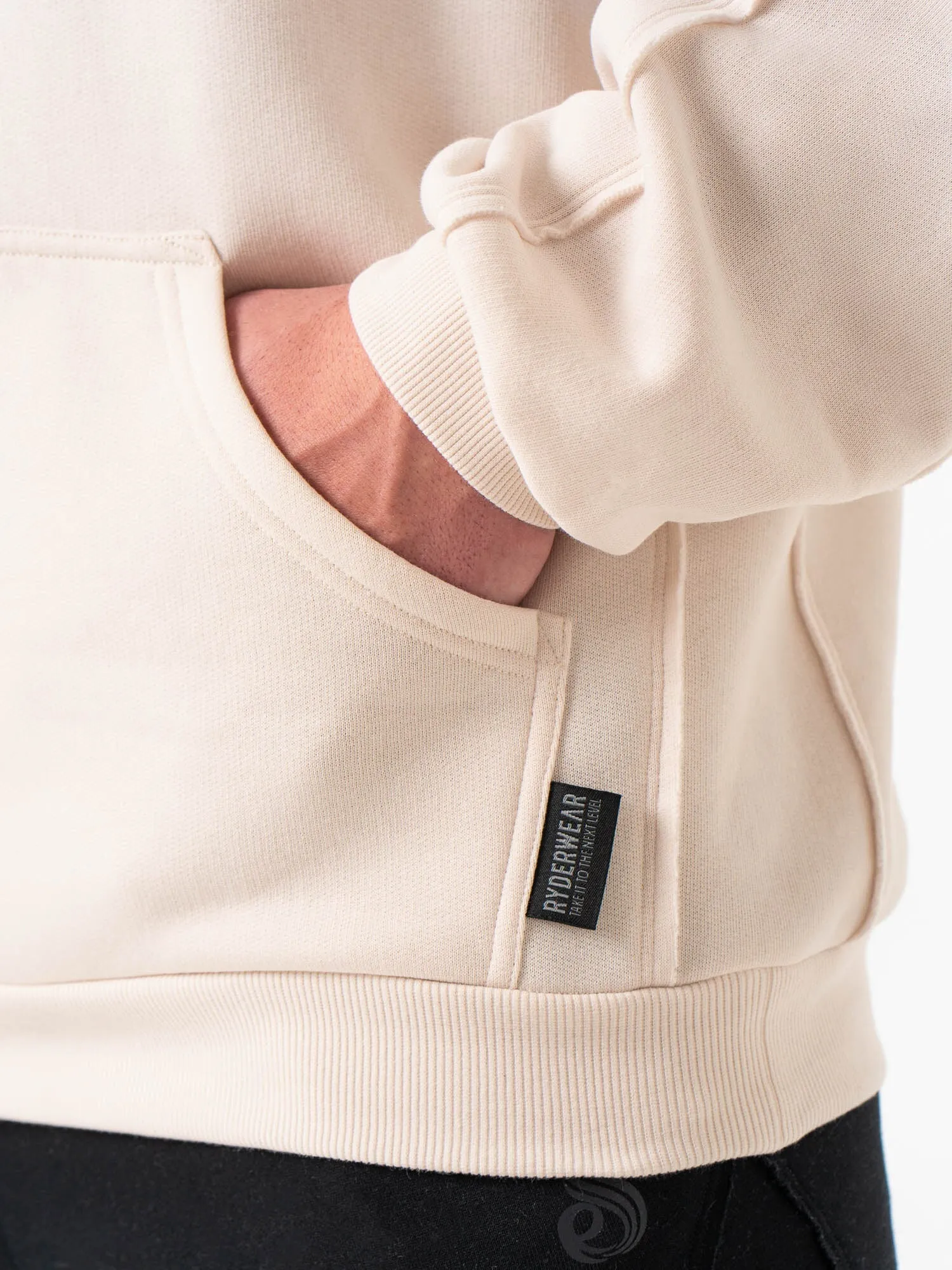 Force Hoodie - Bone Cozy Trend