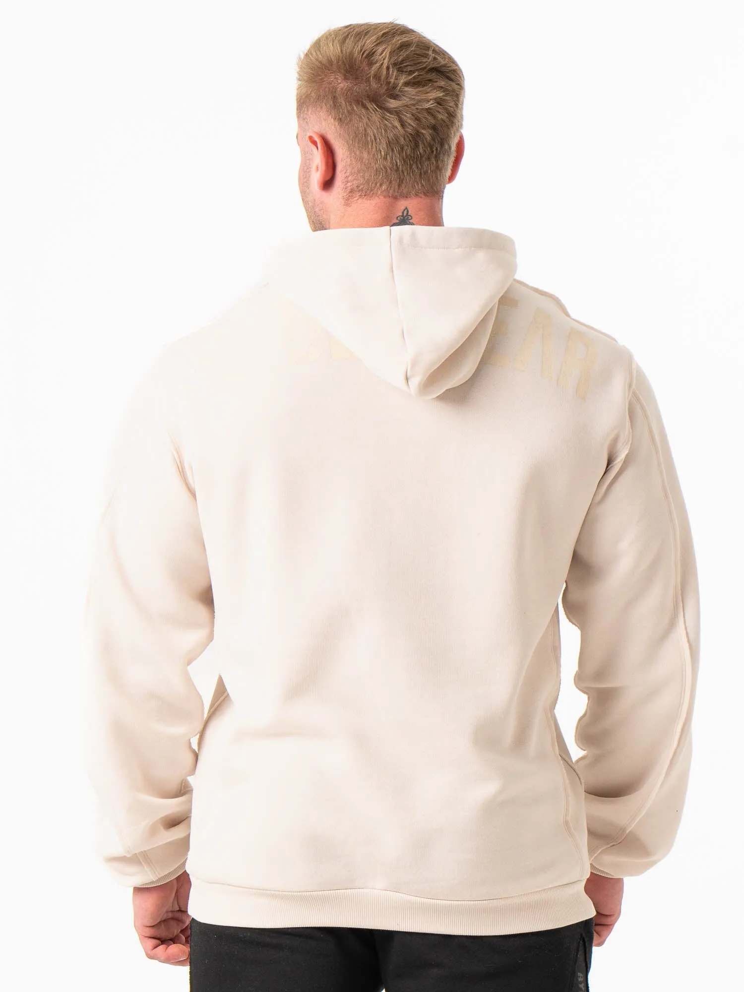 Force Hoodie - Bone good for gym sessions