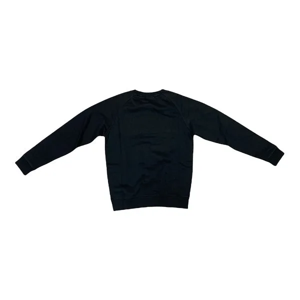 Kappa Felpa Logo Caimali 304MYL0 005 black product gym ready performance